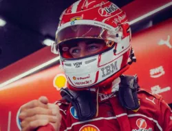Charles Leclerc P2 di FP2 Sirkuit Silverstone Inggris, Norris Tertajam di Kandang