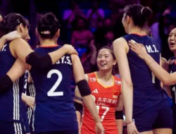 China Lolos ke Final VNL 2025, Zhuang Yushan Bersinar di Kemenangan atas Kanada