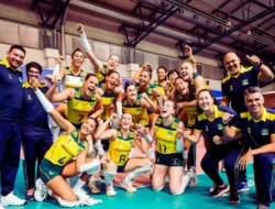 Drama Lima Set dan Kemenangan Telak Warnai Hari Pertama Kejuaraan Dunia Voli U19 Putri 2025!