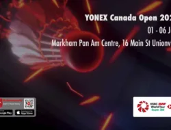 Drama di Canada Open 2025: Unggulan Ketiga Tersingkir, Wakil Indonesia Terhenti di 16 Besar