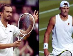 Dua Bintang Top 10 Tumbang, Hasil Daniil Medvedev dan Holger Rune di Wimbledon 2025