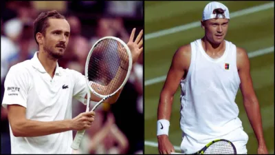 Dua Bintang Top 10 Tumbang, Hasil Daniil Medvedev dan Holger Rune di Wimbledon 2025