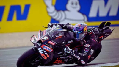 Duo Rider Aprilia Posisi 5 Besar Sesi Practice di Brno, Tampil Kompetitif Jelang Race Day