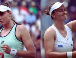 Elena Rybakina Melaju Mulus, Krejcikova Kerja Keras di Wimbledon 2025