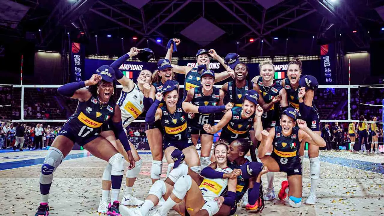 Empat Pemain Timnas Putri Italia Masuk Dream Team VNL 2025, Dominasi Setelah Raih Gelar Juara