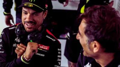 Franco Morbidelli Ungkap Peran Penting Valentino Rossi dan Marc Marquez dalam Kariernya