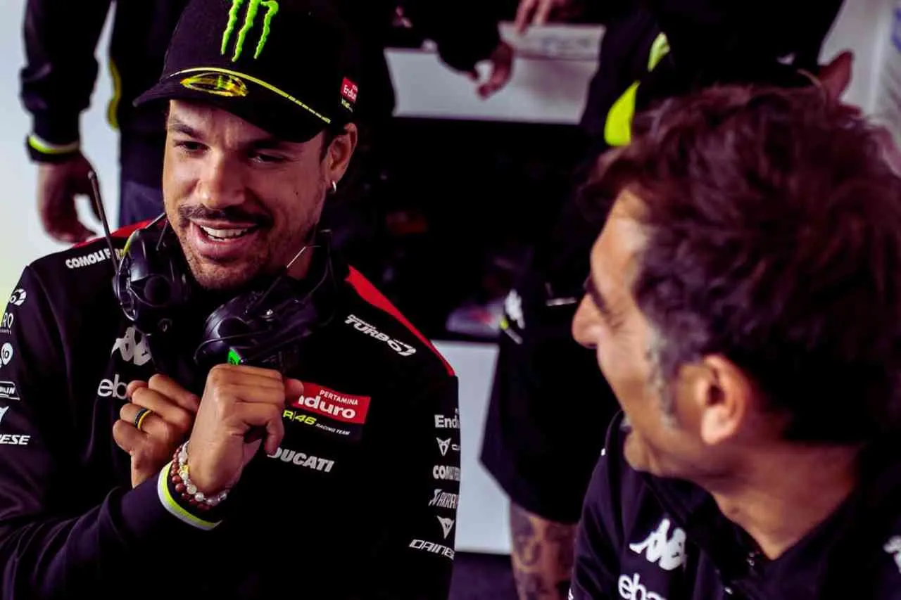 Franco Morbidelli Ungkap Peran Penting Valentino Rossi dan Marc Marquez dalam Kariernya