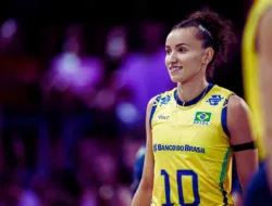 Gabi Bawa Brazil Tundukkan Jepang, Tantang Italia di Final VNL 2025
