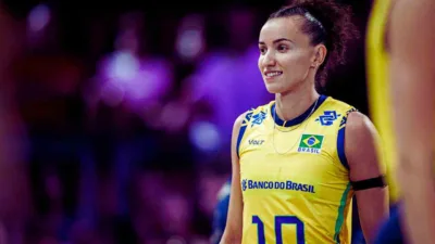 Gabi Bawa Brazil Tundukkan Jepang, Tantang Italia di Final VNL 2025