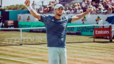 Griekspoor Selamat dari 5 Match Point, Lolos ke Perempat Final Nordea Open 2025