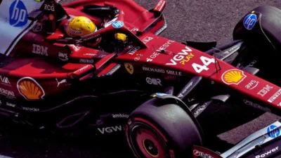 Hamilton Ingin Sisipkan “DNA”-nya ke Mobil Ferrari F1 2026
