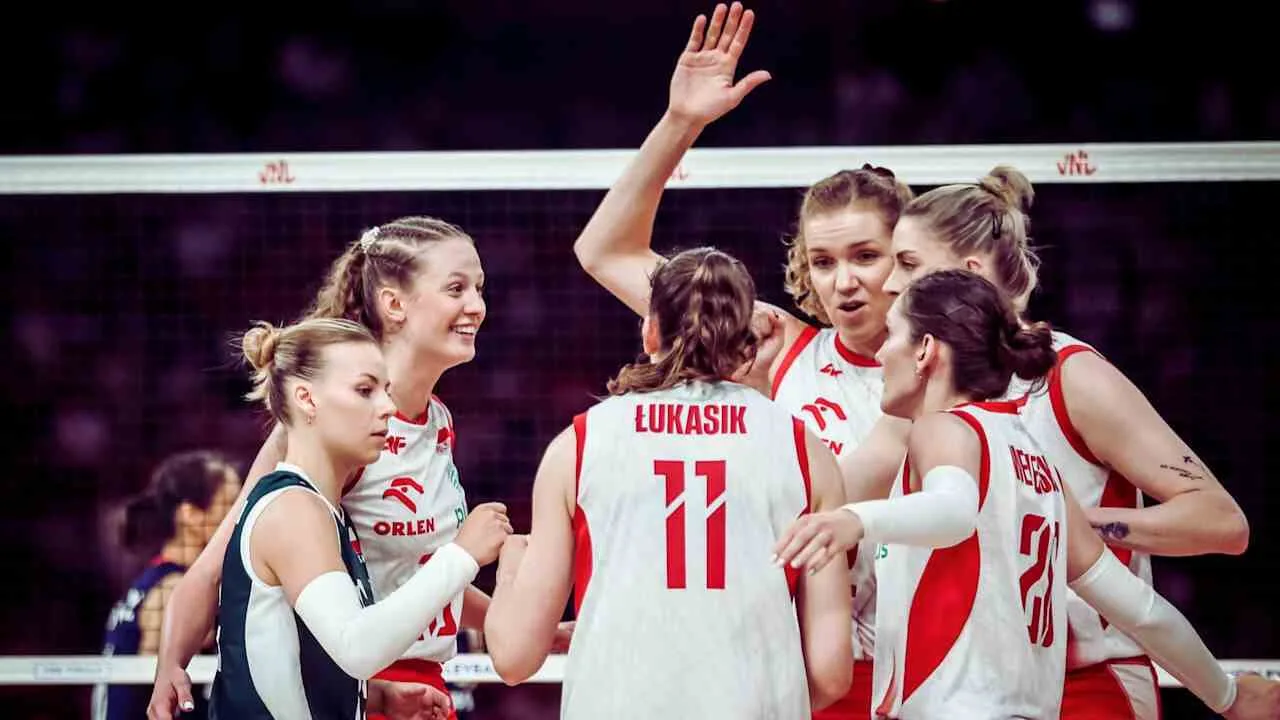 Hasil Lengkap Perempat Final VNL 2025 Putri, 4 Tim Lolos Ke Semi Final
