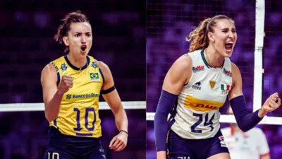 Hasil Lengkap Semifinal VNL 2025 Putri Brazil dan Italia Berebut Emas