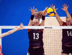 Hasil Lengkap VNL 2025 Putri Pekan Ketiga: Dominasi Italia, Brazil, dan Kebangkitan China