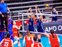 Hasil Perempat Final Kejuaraan Dunia Voli Putri U19: Polandia, Turki, Bulgaria, dan AS ke Semifinal