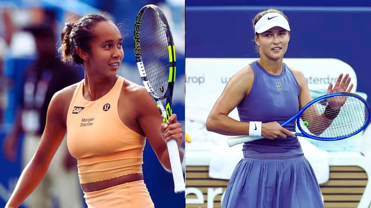 Hasil Semifinal Mubadala Citi DC Open 2025 Leylah Fernandez Ke Puncak