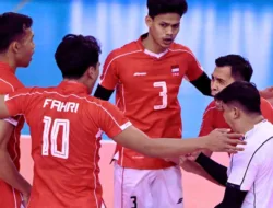 Hasil Tim Voli Putra Indonesia vs Kamboja di SEA V.League 2025: Menang 3-0, Rivan Bersinar