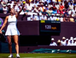Datang dengan Mental Pembunuh, Aryna Sabalenka Mulus ke Babak Kedua Wimbledon 2025