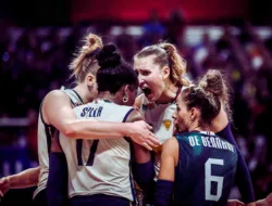 Italia Masih Tak Terkalahkan! Ekaterina Antropova Tumbangkan Turki dalam Duel Lima Set di VNL 2025