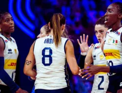 Italia Menggila! Juara Bertahan Hajar Polandia 3-0, Siap Pertahankan Gelar VNL