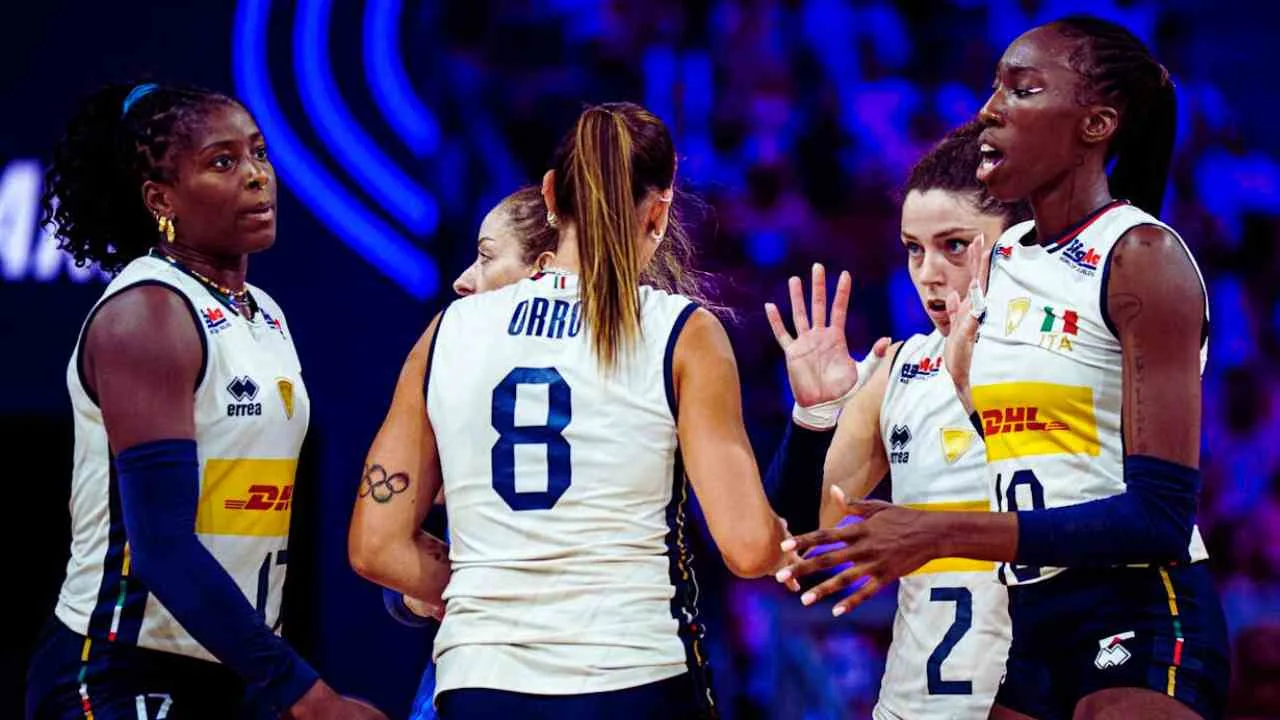 Italia Menggila! Juara Bertahan Hajar Polandia 3-0, Siap Pertahankan Gelar VNL