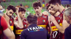 Italia Tumbangkan Ukraina dalam Pertarungan Lima Set di VNL 2025