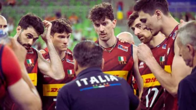 Italia Tumbangkan Ukraina dalam Pertarungan Lima Set di VNL 2025