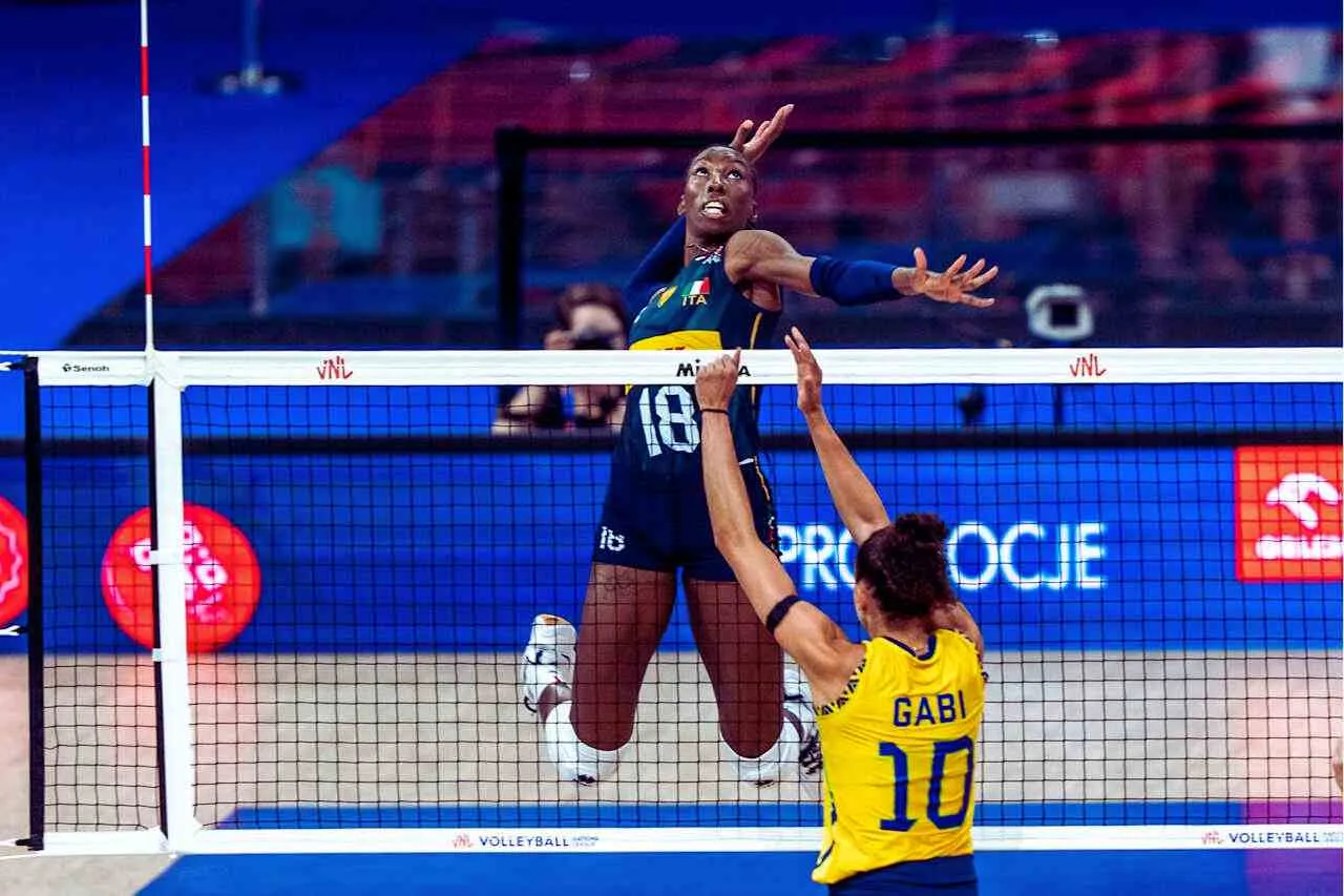 Italia di Puncak! Ranking Tim Voli Putri Dunia Usai Final VNL 2025 Dirilis FIVB