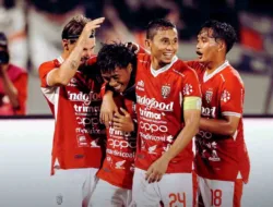 Jadwal Bali United FC di BRI Super League 2025/2026
