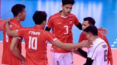 Jadwal Lengkap Timnas Voli Putra Indonesia di SEA V.League 2025 Leg 2: Aksi Panas di Jakarta!