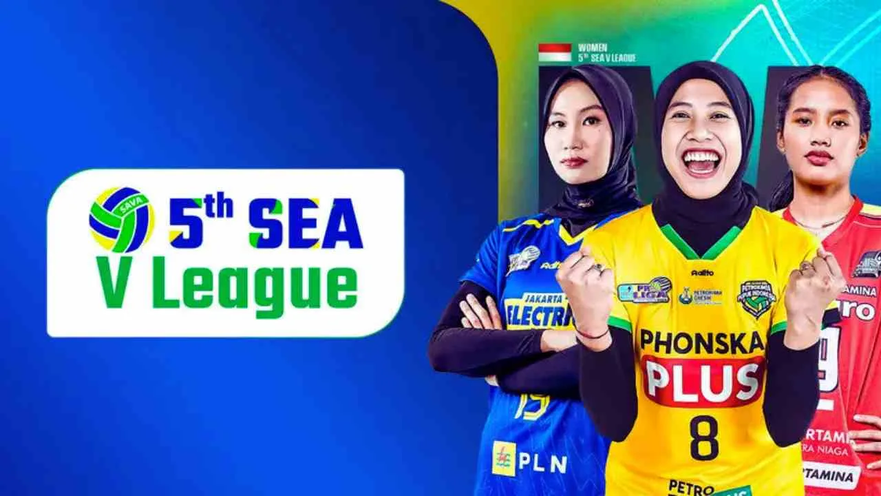 Jadwal Live Streaming Indonesia vs Vietnam SEA V League 2025 di Vidio, Jumat 1 Agustus