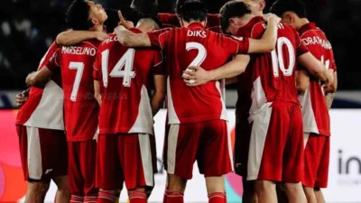 Jadwal Tim Nasional Indonesia untuk Round 4 Kualifikasi Piala Dunia 2026 Zona Asia di Grup B