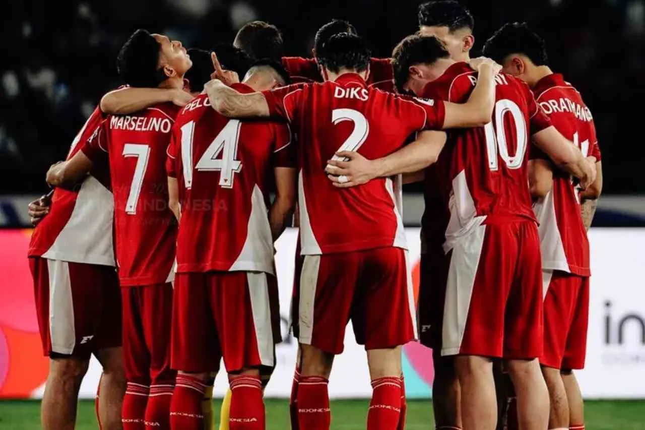 Jadwal Tim Nasional Indonesia untuk Round 4 Kualifikasi Piala Dunia 2026 Zona Asia di Grup B
