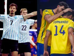 Jadwal Voli VNL 2025 Putra Pekan Ke-3 Rabu 16 Juli: Duel Argentina vs Brazil Buka Persaingan