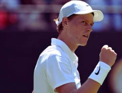 Jannik Sinner Menang Mudah di Wimbledon 2025, di Babak Kedua Bersua Vukic