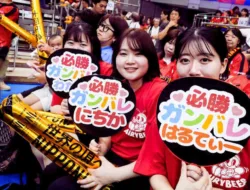 Jepang Bungkam Korea 3-0 dan Pertahankan Momentum di VNL 2025