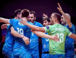 Juara Bertahan dan Peraih Medali Emas Olimpiade Prancis Tersungkur di Perempat Final VNL 2025