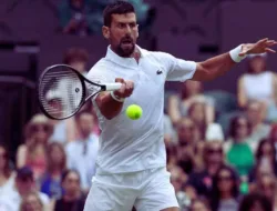 Ke Babak Ketiga Wimbledon 2025, Novak Djokovic Lumat Evans dan Lanjutkan Misi