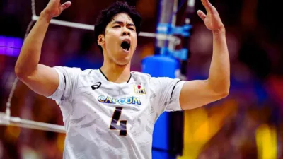 Kento Miyaura Antar Jepang Comeback Sensasional atas Argentina di VNL 2025