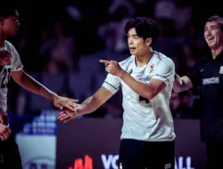 Kento Miyaura Bintang Voli Jepang di VNL 2025, Cetak Poin di Setiap Laga