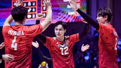 Kento Miyaura Gagal Bawa Jepang ke Semifinal VNL 2025, Langkah Tertahan di Tangan Polandia