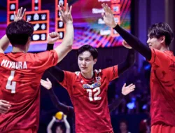 Kento Miyaura Gagal Bawa Jepang ke Semifinal VNL 2025, Langkah Tertahan di Tangan Polandia
