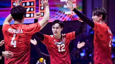 Kento Miyaura Gagal Bawa Jepang ke Semifinal VNL 2025, Langkah Tertahan di Tangan Polandia