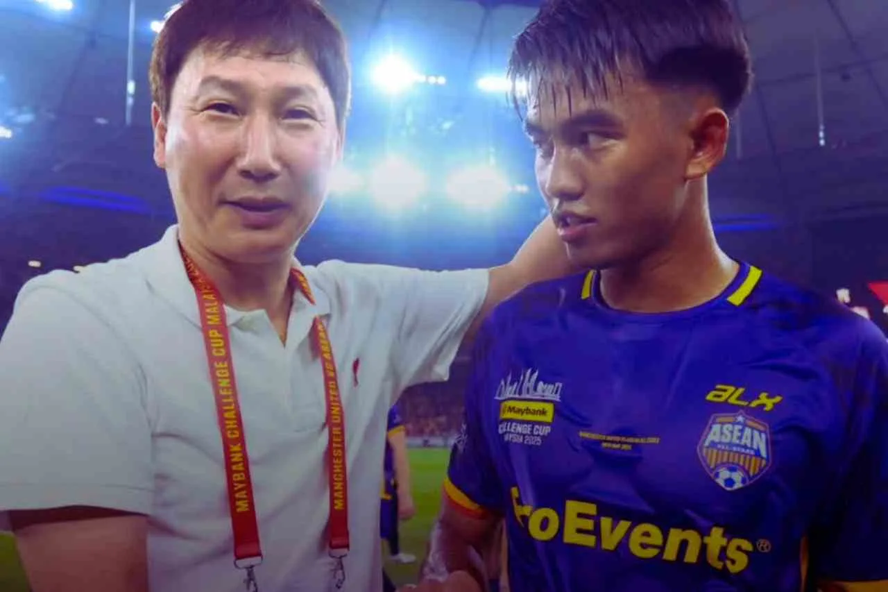 Kim Sang-sik Bocorkan Cara Taklukkan Timnas Indonesia U-23 di Final Piala AFF U-23 2025