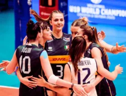 Klasemen Kejuaraan Dunia Voli Putri U19 per 5 Juli: Italia dan Brasil Sempurna, Kroasia Tetap Perkasa