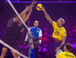 Klasemen Tim Putra VNL 2025 Jelang Pekan Ketiga: Brazil Kokoh, Jepang dan Argentina Waspada