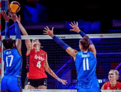 Klasemen Tim VNL 2025 Putri Per 12 Juli: Italia dan Brazil Bersaing Ketat di Puncak
