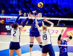 Klasemen VNL 2025 Putri Jelang Pekan Ketiga: Italia Masih Perkasa, Polandia Tempel Ketat