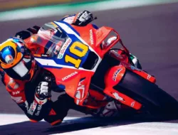 Kondisi Pembalap Ini 80 Persen Namun Finis Ke-6 di Sachsenring: Aksi Heroiknya di Tengah Cedera
