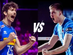 Laga Krusial Italia vs Slovenia di Pool 8 Ljubljana Jadi Penentu Nasib Menuju Final VNL 2025
